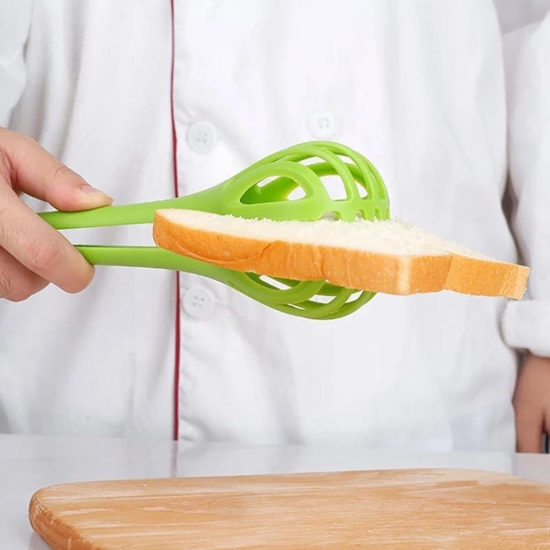 Plastic Egg Tong, Plastic Noodles Holder, Kitchen Whisk Versatile, Dual Use Manual Egg Whisk, Food Tong for Baking, Multipurpose Home Kitchen Tool, Egg Whisker Plastic Egg Tong, Plastic Noodles Holder, Kitchen Whisk Versatile, Dual Use Manual Egg Whisk, Food Tong for Baking, Multipurpose Home Kitchen Tool, Egg Whisker